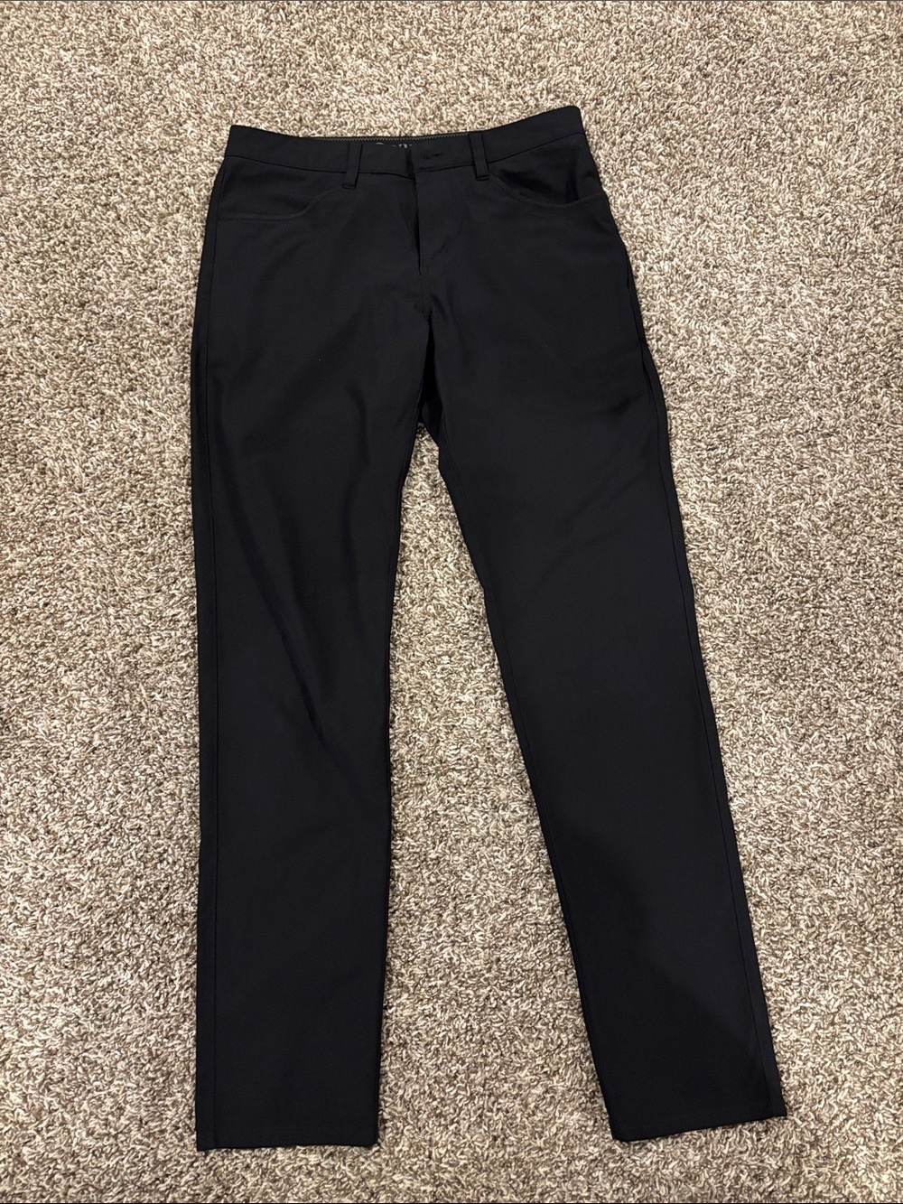 Vuori Men's Black Chinos - Slim Straight